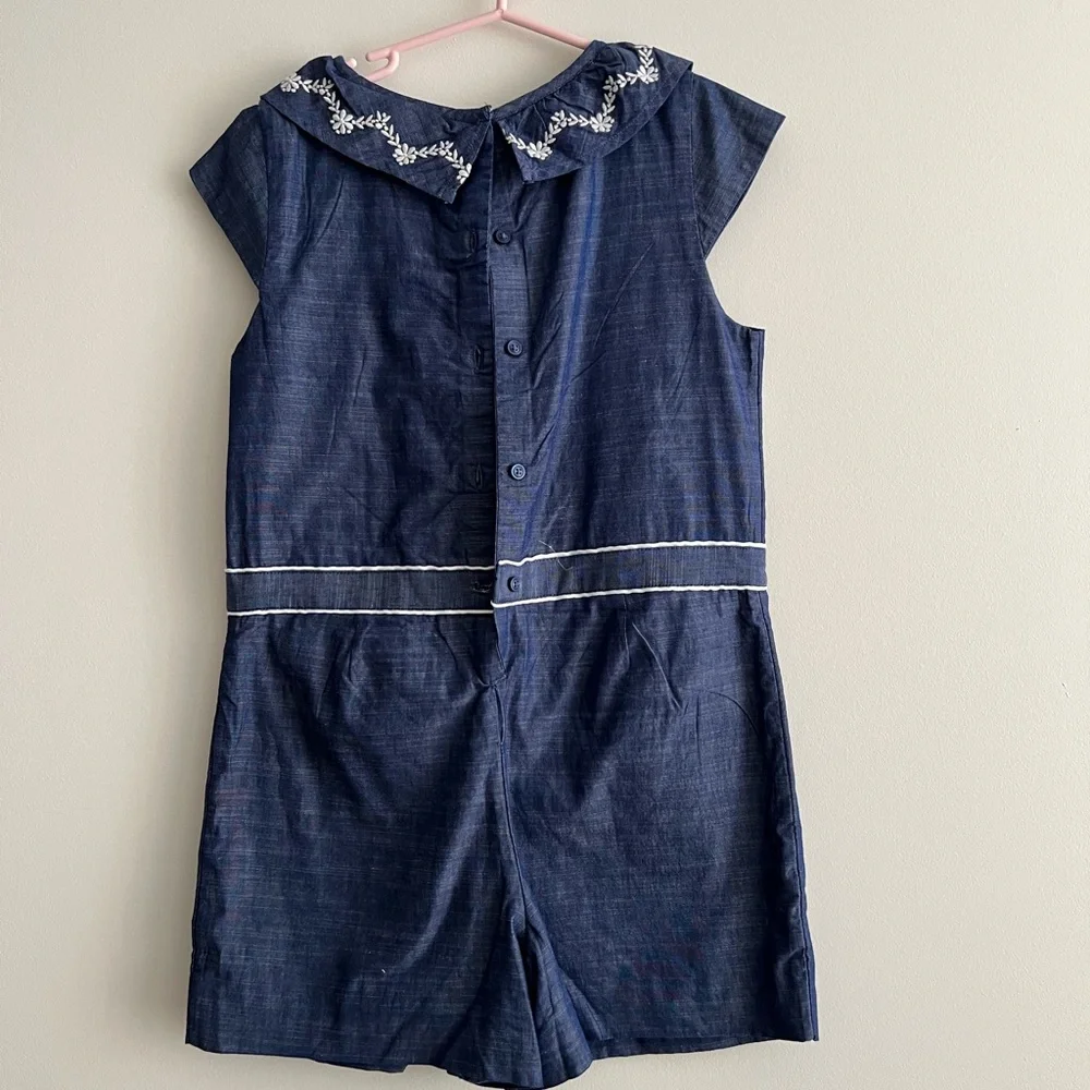 Janie and Jack Romper - Picture 3 of 4